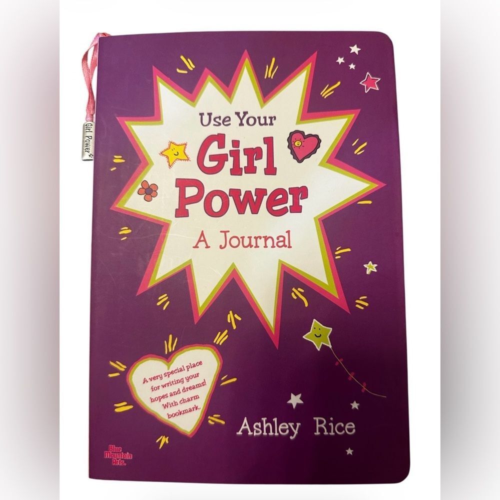 Girl Power Journal by Ashley Rice